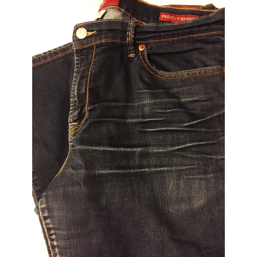 Lucky brand jeans size 33”/16 Tall